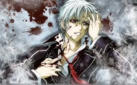 Anime boy grey hair purple eyes. Kiryu Zero Other Anime Background Wallpapers On Desktop Nexus Image 316204