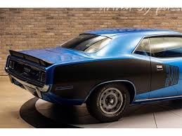 Image result for True Blue 1971 Barracuda