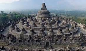 Sketsa pemugaran candi borobudur 1983. Sejarah Candi Borobudur