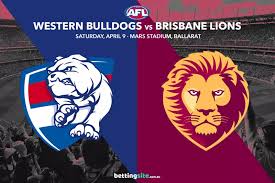 Western bulldogs logo is a digital graph (available in pdf format only) that can be used to crochet a blanket using various techniques, such as c2c, mini c2c, sc, hdc, dc, tss or bobble stitch. Western Bulldogs Vs Brisbane Lions Afl Round 4 Tips Odds