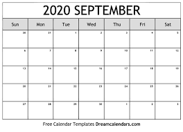 Check out our cute calendar 2020 selection for the very best in unique or custom,. September 2020 Calendar Wallpapers Top Free September 2020 Calendar Backgrounds Wallpaperaccess