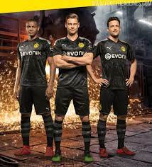 Borussia dortmund special edition soccer jersey black. Borussia Dortmund 19 20 Away Kit Released Footy Headlines