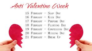Anti Valentine S Week Full List Off 2021 February 15th To 21th Anti Valentines Day Valentines Day Wishes Valentine Day Week A selection of calendar templates for 2021 in landscape and portrait orientation and with us federal holidays, suitable for a.