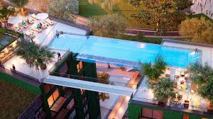 Lspc won gold awards for outstanding pool design, luxury pool of the. Floating Above London This Invisible Pool Lets You Swim Laps In The S