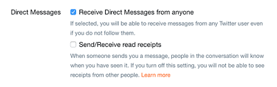 To disable instagram's direct messaging feature, get to options. How To Allow Or Disallow Direct Messaging From Everyone On Twitter