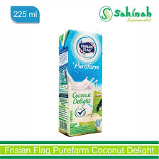 Susu kotak frisian flag coconut. Frisian Flag Susu Uht Purefarm Coconut Delight 225ml 2 Pcs Lazada Indonesia
