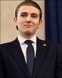 💰 Barron Trump vs 👑 Princess Leonor — Who's Richer in 2025? Meet Barron  Trump — a 19-year-old who, as of 2025, reportedly owns around US $150  million. Thanks to crypto ventures