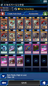 Synchro summoning depends on swarming the playing field with lower. X Saber Synchro Deck 1 Auto Filter Maine
