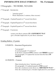 Informative Essay About Fast Foods Informative Essay Essay Writing Help Good Essay