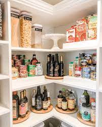 Riorganize On Instagram Don T Let Corners Stress You Out Double Tap If This Pantry Kitchen Design Color Kitchen Hacks Organization Pantry Organization Hacks