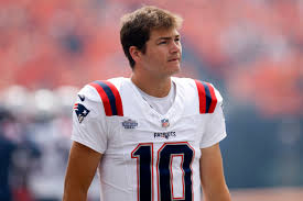 Drake Maye has tough test in first Patriots start - masslive.com