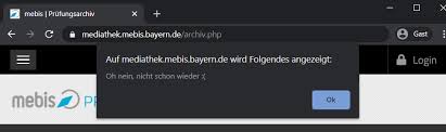 Am donnerstag hat es erneut bereits am ersten tag des harten lockdowns gab es reichlich ärger um mebis. Mebis Weitere Sicherheitslucken In Bayerische Lernplattform Zerody S Buglog Blog