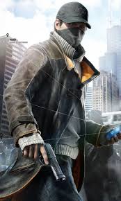 An upright structure of masonry, wood, plaster, or other building material serving to enclose, divide, or protect an area, especially a vertical construction. 51 Watch Dogs Ideas Watch Dogs Dog Wallpaper Dogs