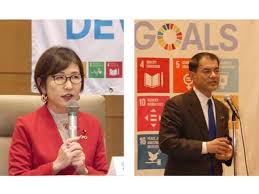 世界連邦国会委員会創設70周年記念「SDGs推進大会」が、衛藤征士郎会長の主催で、開催され、国会議員が超党派で参加し祝辞と挨拶をした。(27/11/2019)  – 国連システム学術評議会 東京事務所