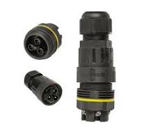 M20 3 Pins Male Cable End Circular Electrical Connector - 3 ...