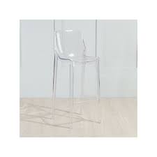 Un espace de charge ! Wewoo Chaise De Bar Transparentechaise Haute En Acryliquehauteur De 65 Cm Couleur Transparente Chaises Rue Du Commerce