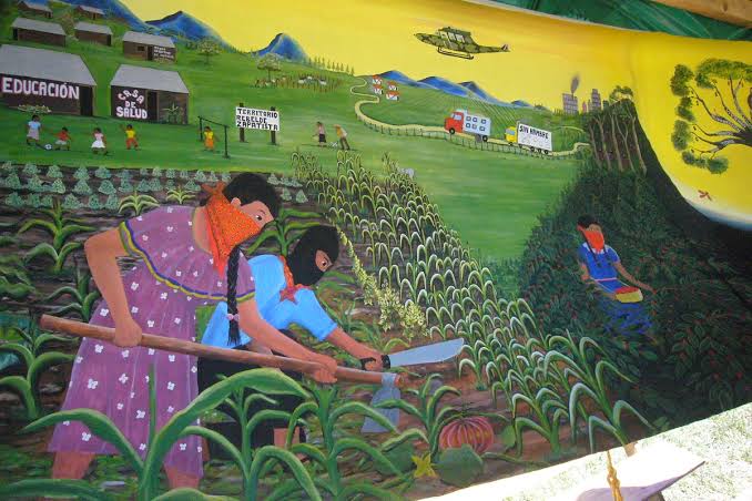 Une invitation faite aux zapatistes – Les communaux