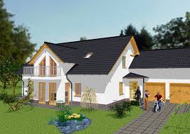 Grundriss langliches haus grundriss bungalow mit integrierter. Wir Bauen Moderne Einfamilienhauser Gse Haus