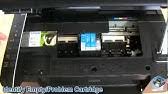 Please see below for continued support. Epson Stylus Sx105 How To Clean The Print Head Youtube