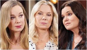 Bold & Beautiful: Brooke and Katie Stab Donna in the Back Over Eric