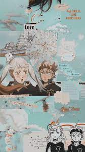 Black aesthetic wallpaper aesthetic wallpapers otaku black clover anime people icon volleyball anime kawaii black cover anime people. Asta Noelle Animes Wallpapers Desenhos De Anime Papel De Parede Anime