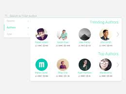 Material Design Inspired Dropdown Menu