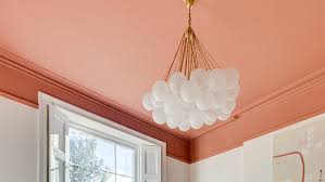 Ceiling painting design for living room. Why Paint Or Wallpaper Your Ceiling Inspiration Lick