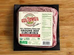 If you cook a pound of 80 % lean ground beef and drain the grease,. Organic Grass Fed 80 20 Ground Beef 1 Lb Eel River Organic Beef Grass Fed Grass Finished From California Usa Eel River Organic Beef Grass Fed Grass Finished From California Usa