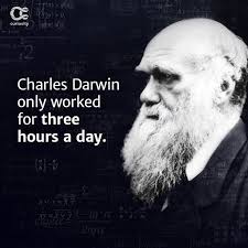 He S Not The Only Famous Slacker Click The Link In Our Bio To Read The Full Article Curiositydotcom Curiosity Com Charles Darwin Science Memes Darwin