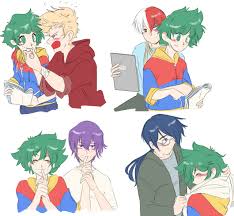 But if you ship deku and all might or the other weird ships.☠i'm sorry for you. Bnha Cursed Timeline Au