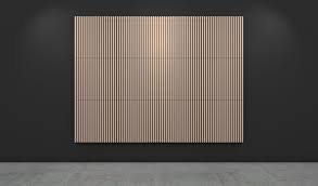 Pin On 3d Vertical Wood Slats Wall Panels Wall Decor