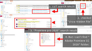 This tool is fully used to record and edit the info to provide them with any type of communication. Solved I Can T Find Premiere Procc 2020 Folder Adobe Support Community 10765759