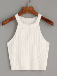 We want to put cheap monday alongside more expensive brands, in good stores where we want to shop ourselves. Shop White Knitted Tank Top Online Shein Offers White Knitted Tank Top More To Fit Your Fashionable Needs Crop Top Outfits Fashion Top Outfits