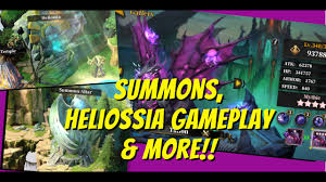 Woohoo / this article is missing. In This Video I Take You Through Some Heliossia Level 18 Gameplay Some Summons And Talion To Mythic Woo Hoo Idlearenaevo
