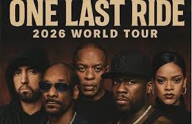 Is the One Last Ride tour 2026 with Eminem and Dr Dre real or fake? Viral  poster debunked