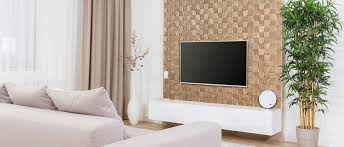 Concernant la solution avec panneau mdf ou plaque. Deco Mur Tv Idee Deco Mur Salon Moderne Murs 3d