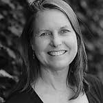 Under the Pier by Suzanne DeCuir (Oil Painting)