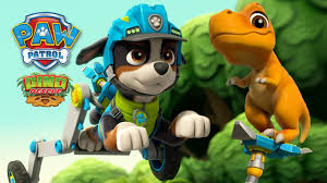 Your awesome pup pup to the rescue 3 months ago. New Pup Paw Patrol Dino Rescue Meet Rex The Dino Whisperer Paw Patrol Official Friends Youtube