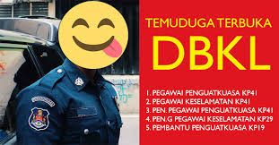 Maklumat kekosongan ini adalah seperti yang diiklankan. Ujian Lasak Dan Temuduga Terbuka Dbkl 2019 Lelaki Wanita Jobcari Com Jawatan Kosong Terkini