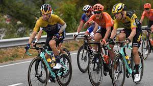 Die tour de france 2020 findet trotz corona statt. Tour De France Advantage Jumbo Visma As Primoz Roglic Shows Who S The Boss Eurosport