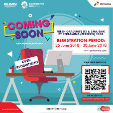 Interview baik, user alumni universitas yang sama, sehingga lebih enak ngobrolnya. Loker Pt Pertamina Persero Serangid
