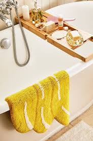 Comes with a bath towel, hand towel and washcloth to cover your whole routine. This Bath Mat Is Bananas Urban Outfitters Facebook