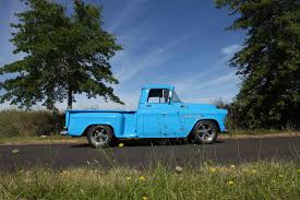 Image result for Daybreak Blue 1955 Truck