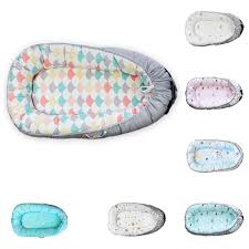 The baby bed has toys on its top for sensory stimulation which keeps the baby engaged for a long time till which you could complete your daily chores. Portable Baby Nest Bed Crib Newborn Biomimicry Multifunctional Nursery Travel Bed With Bumper Mattress Buy At The Price Of 37 51 In Aliexpress Com Imall Com