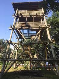 Deze uitkijktoren biedt een panoramisch zicht van het westelijk gedeelte van gent. Uitkijktoren Op De Kraaijenberg In Bergen Op Zoom Vermoedelijk In Brand Gestoken Bergen Op Zoom Bndestem Nl