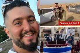 Israel recovers body of hostage Elia Toledano, taken from music festival,  in Gaza