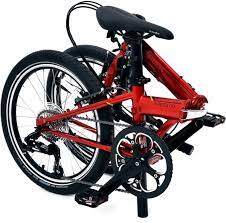 V.'s size is easy to maneuver through taxis, store in a camper, or cruise around a boardwalk. Dahon Tire Size Options Dahon Flo Folding Mtb Bikeradar
