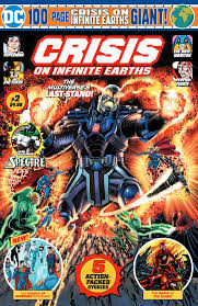 Mar 18, 2021 · downloading a vpn will allow you to watch crisis on infinite earths in order no matter where you are. Crisis On Infinite Earths Part 2 A 24 Page Story Written By Marv Wolfman And Marc Guggenheim With Art By Tom De Infinite Earths Earth Giant Comic Heroes Art