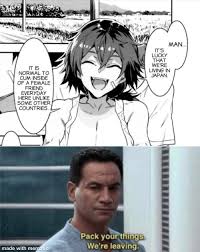 Best reason to move : rgoodanimemes