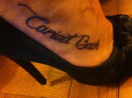 How to proactively set boundaries in your life; My New Tattoo In Memory Of My Grandma Cariad Bach Little Love What My Grandma Used To Call Me Welsh Wales Foot Tattoo Quotes Tattoo Quotes Tattoos For Guys